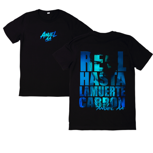Polera Estampada Anuel AA Diseño 25 | Mujer Oversize - Unisex, Hombre y Niño