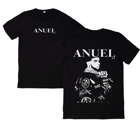 Polera Estampada Anuel AA Diseño 26 | Mujer Oversize - Unisex, Hombre y Niño