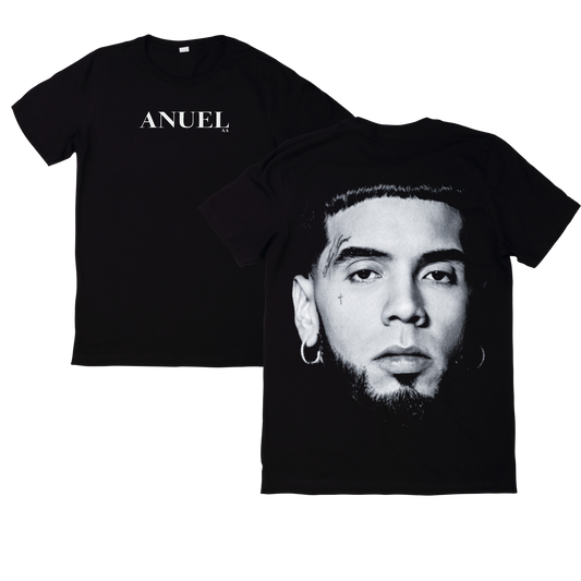 Polera Estampada Anuel AA Diseño 27 | Mujer Oversize - Unisex, Hombre y Niño
