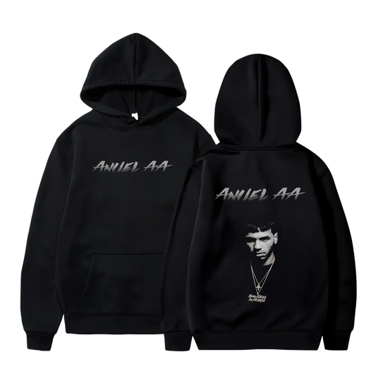 Polerón Canguro Estampado Anuel AA Diseño 41 | Unisex