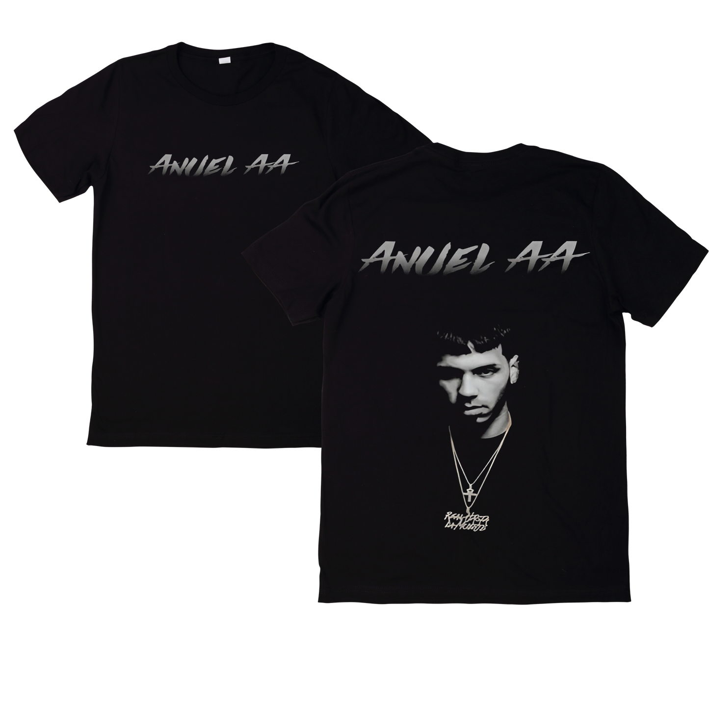 Polera Estampada Anuel AA Diseño 28 | Mujer Oversize - Unisex, Hombre y Niño