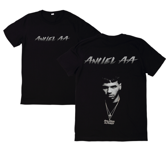 Polera Estampada Anuel AA Diseño 28 | Mujer Oversize - Unisex, Hombre y Niño