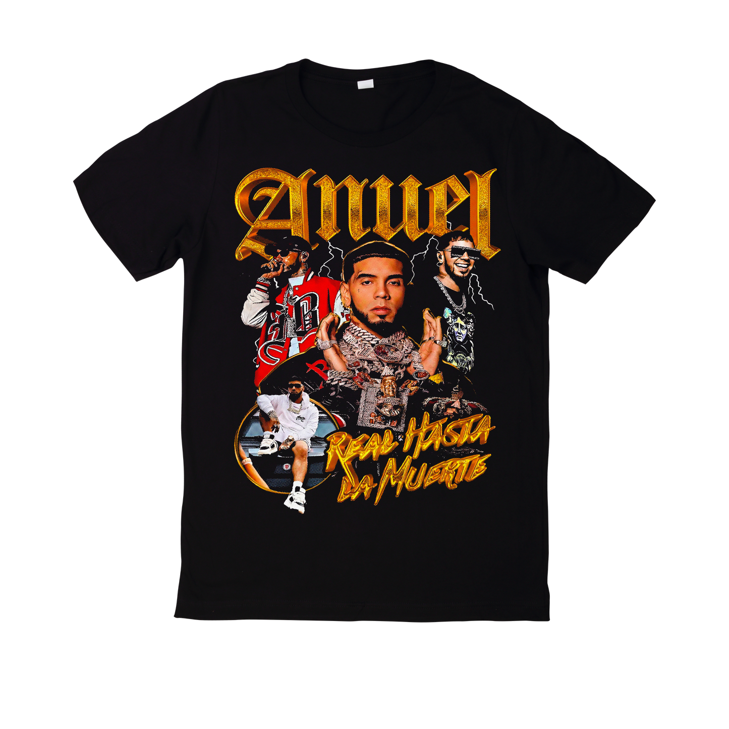 Polera Estampada Anuel AA Diseño 09 | Mujer Oversize - Unisex, Hombre y Niño