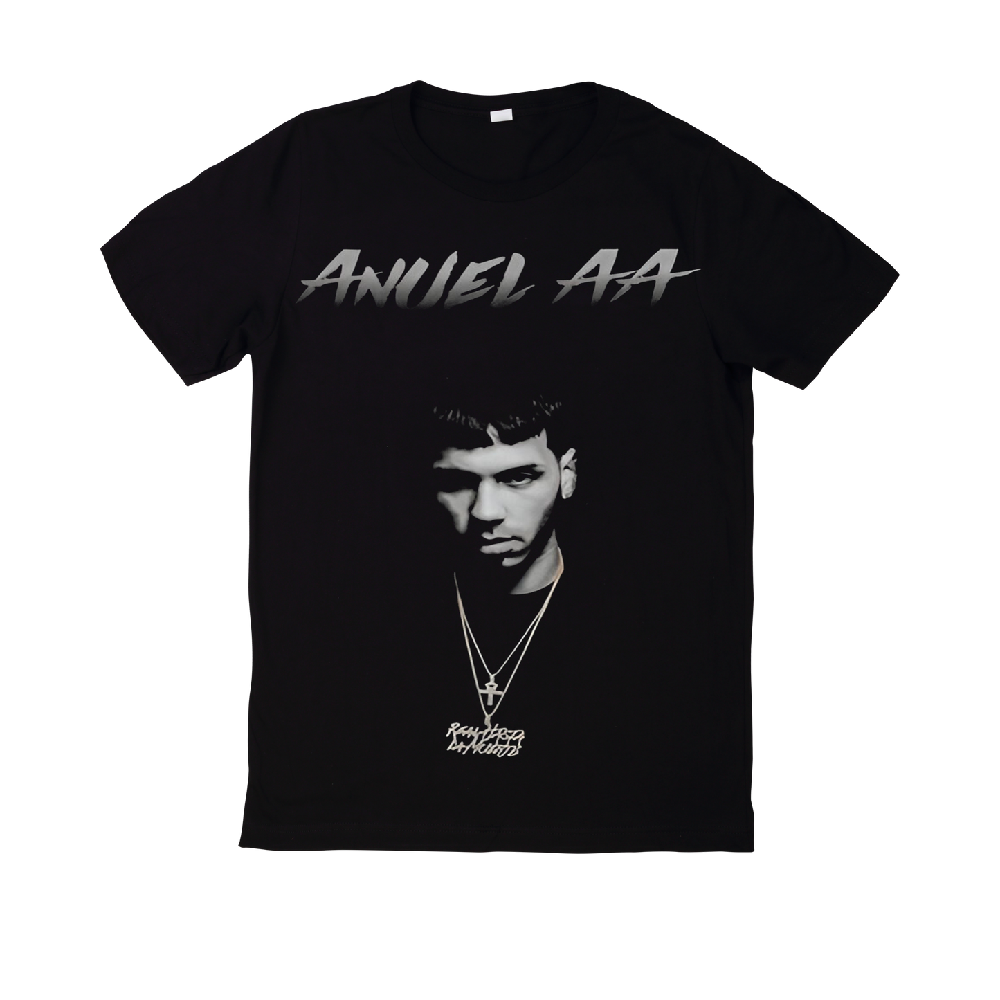 Polera Estampada Anuel AA Diseño 08 | Mujer Oversize - Unisex, Hombre y Niño
