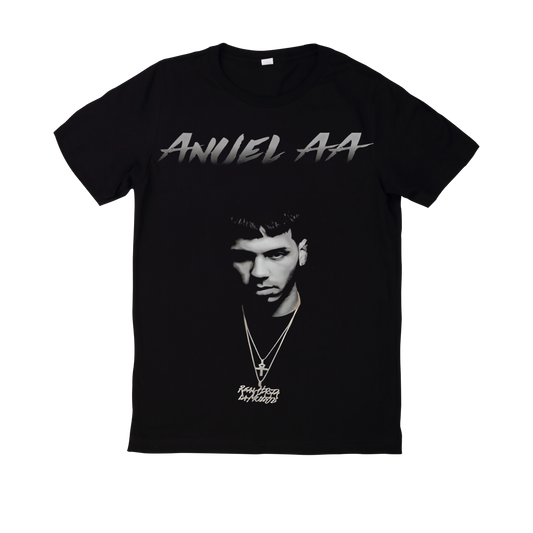Polera Estampada Anuel AA Diseño 08 | Mujer Oversize - Unisex, Hombre y Niño