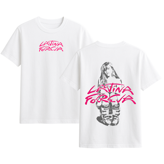 Polera Estampada Karol G Tropitour Diseño 21 | Mujer Oversize - Unisex, Hombre y Niño
