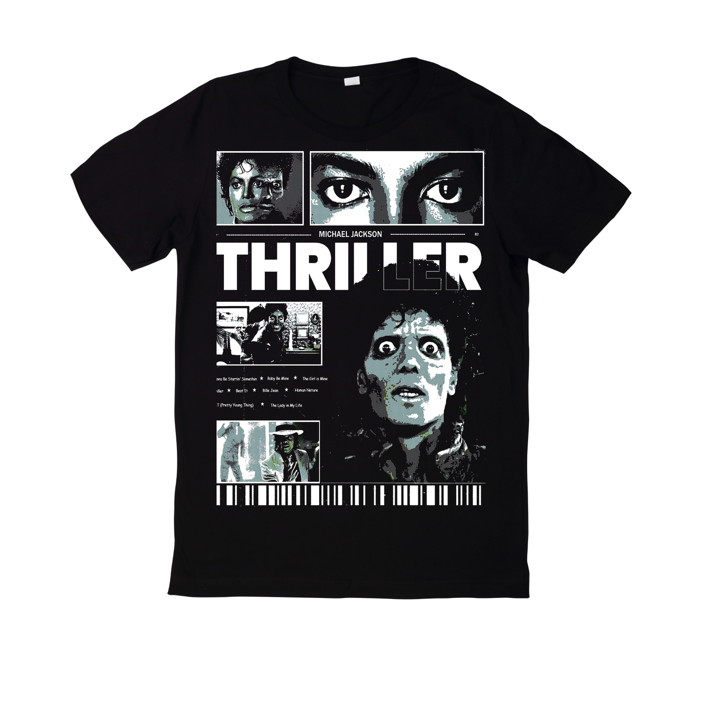 Polera Michael Jackson 5