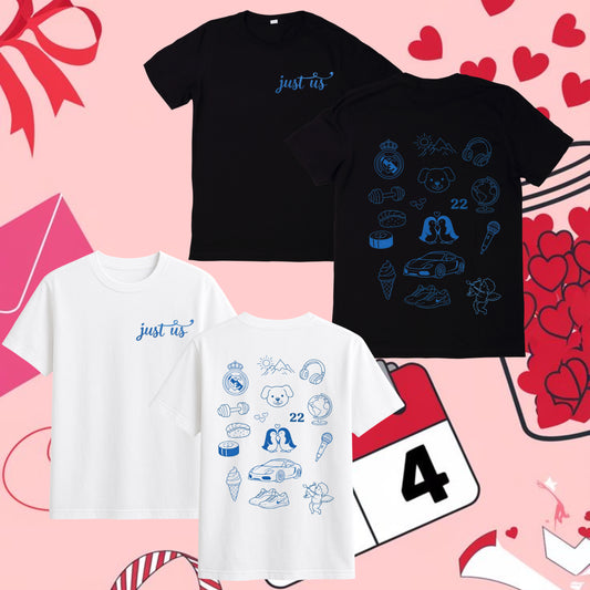 Polera personalizada con recuerdos