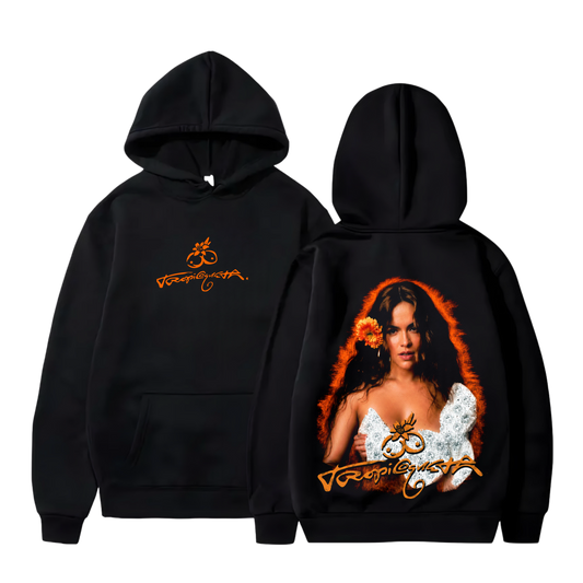 Polerón Canguro Estampado Karol G Tropitour Diseño 13 | Unisex