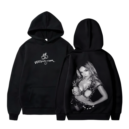Polerón Canguro Estampado Karol G Tropitour Diseño 03 | Unisex