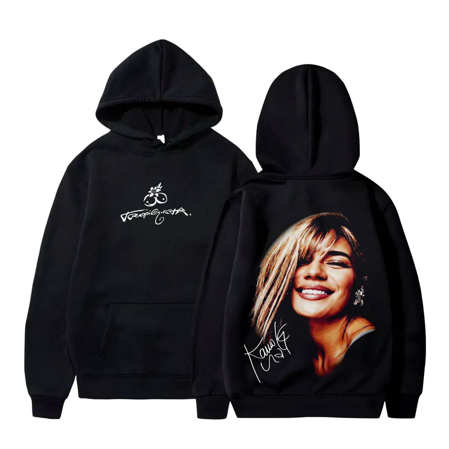 Polerón Canguro Estampado Karol G Tropitour Diseño 15 | Unisex