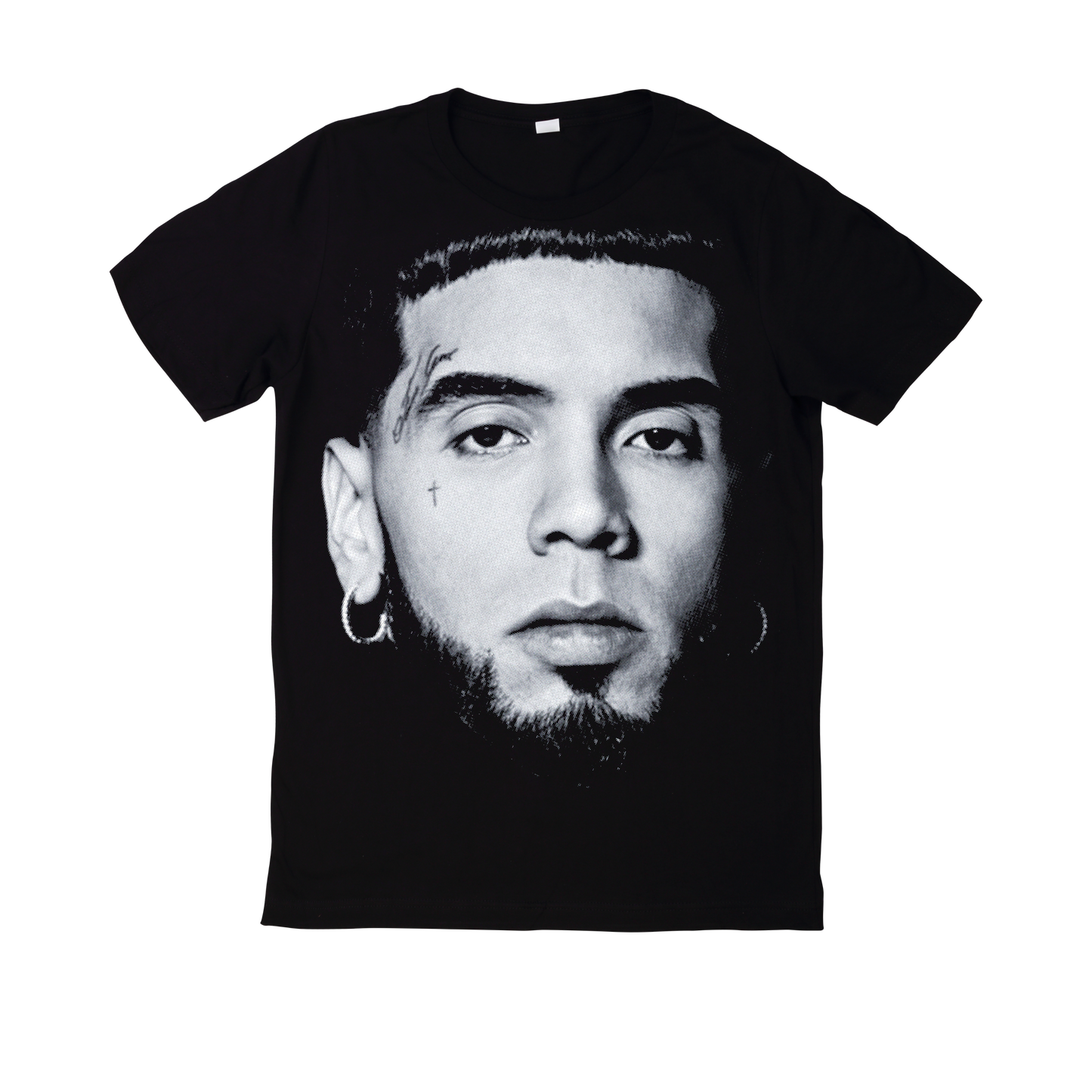 Polera Estampada Anuel AA Diseño 19 | Mujer Oversize - Unisex, Hombre y Niño
