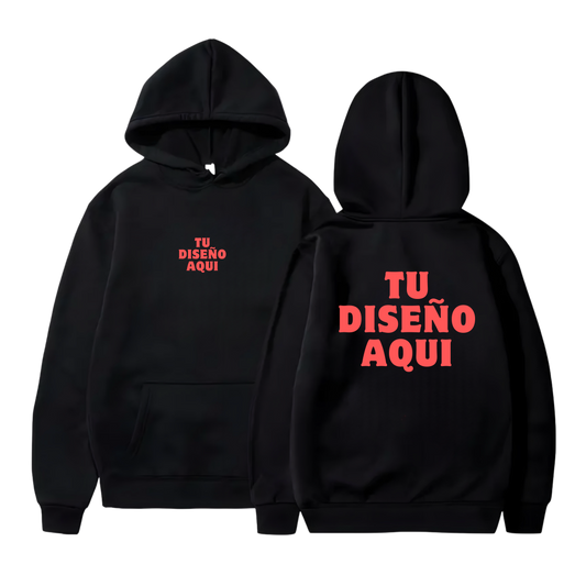 Poleron canguro personalizado
