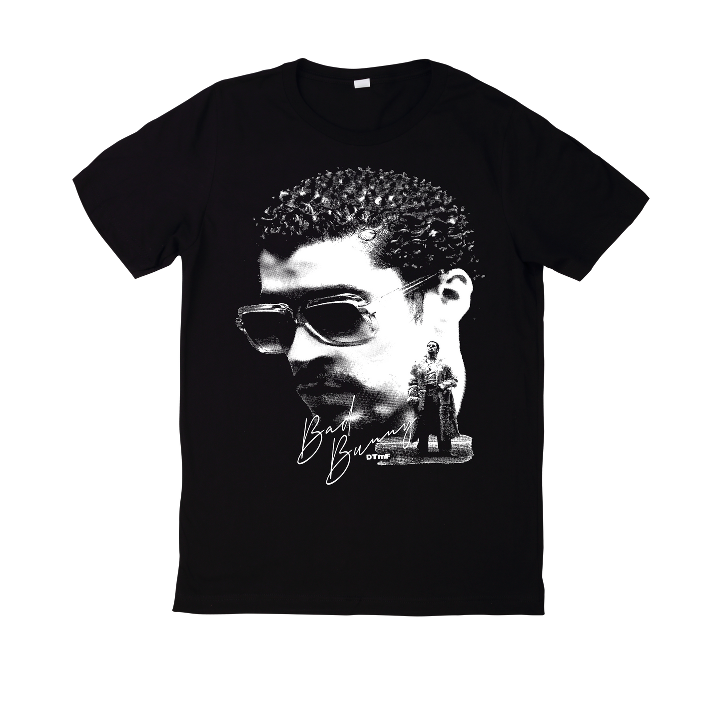 Polera Bad Bunny DTMF 8