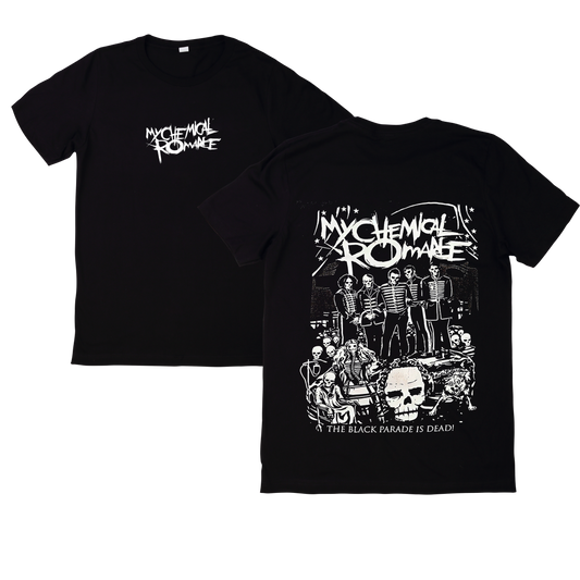 Polera My Chemical Romance - Long Live The Black Parade 8