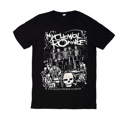 Polera My Chemical Romance - Long Live The Black Parade 2