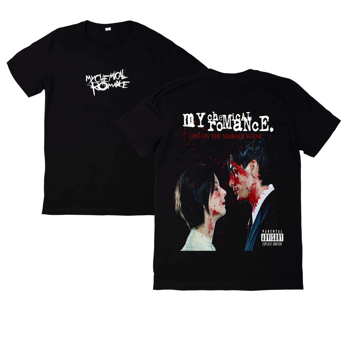 Polera My Chemical Romance - Long Live The Black Parade 11