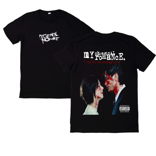 Polera My Chemical Romance - Long Live The Black Parade 11