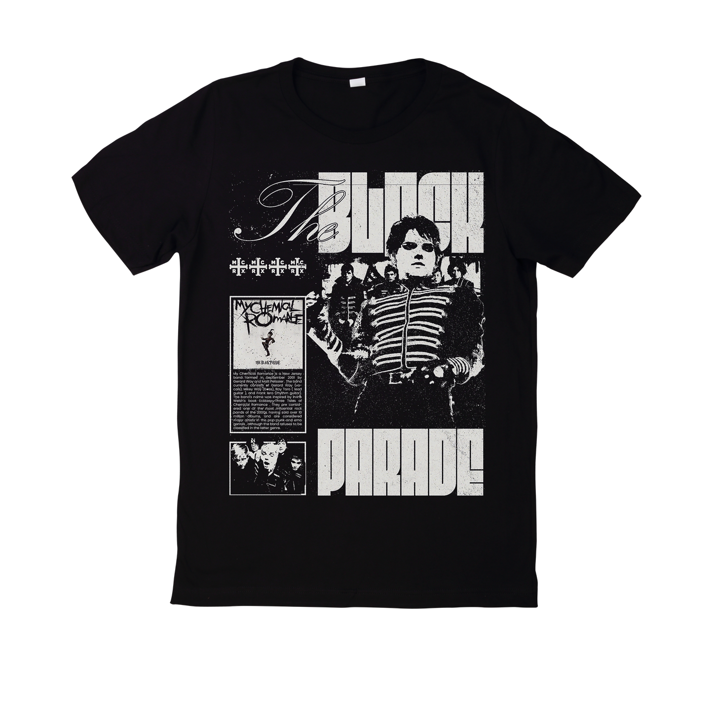 Polera My Chemical Romance - Long Live The Black Parade 4