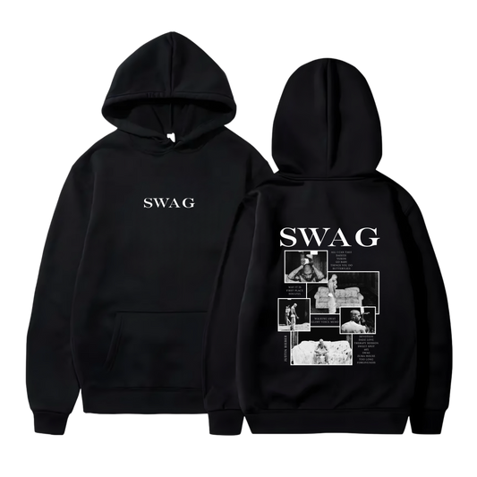 Poleron canguro Justin Bieber Swag