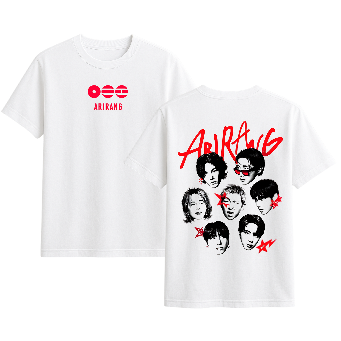 POLERA BTS ARIRANG 16