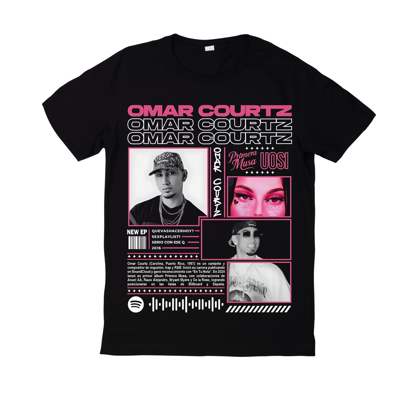 Polera Omar Courtz 7