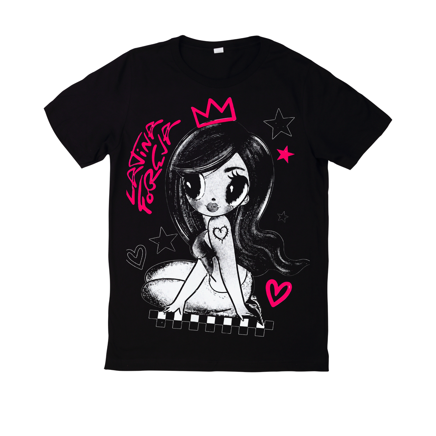 Polera Estampada Karol G Tropitour Diseño 20 | Mujer Oversize - Unisex, Hombre y Niño