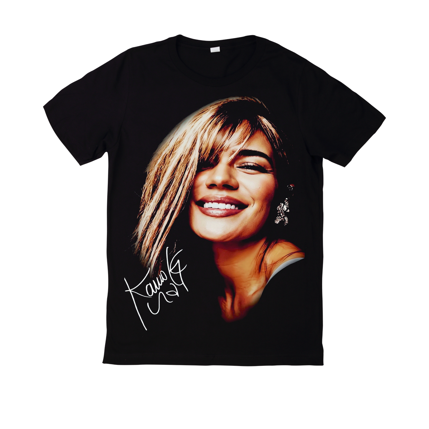 Polera Estampada Karol G Tropitour Diseño 28 | Mujer Oversize - Unisex, Hombre y Niño