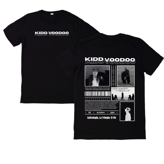 Polera Kidd Voodoo - Satirología (deluxe edition) 1