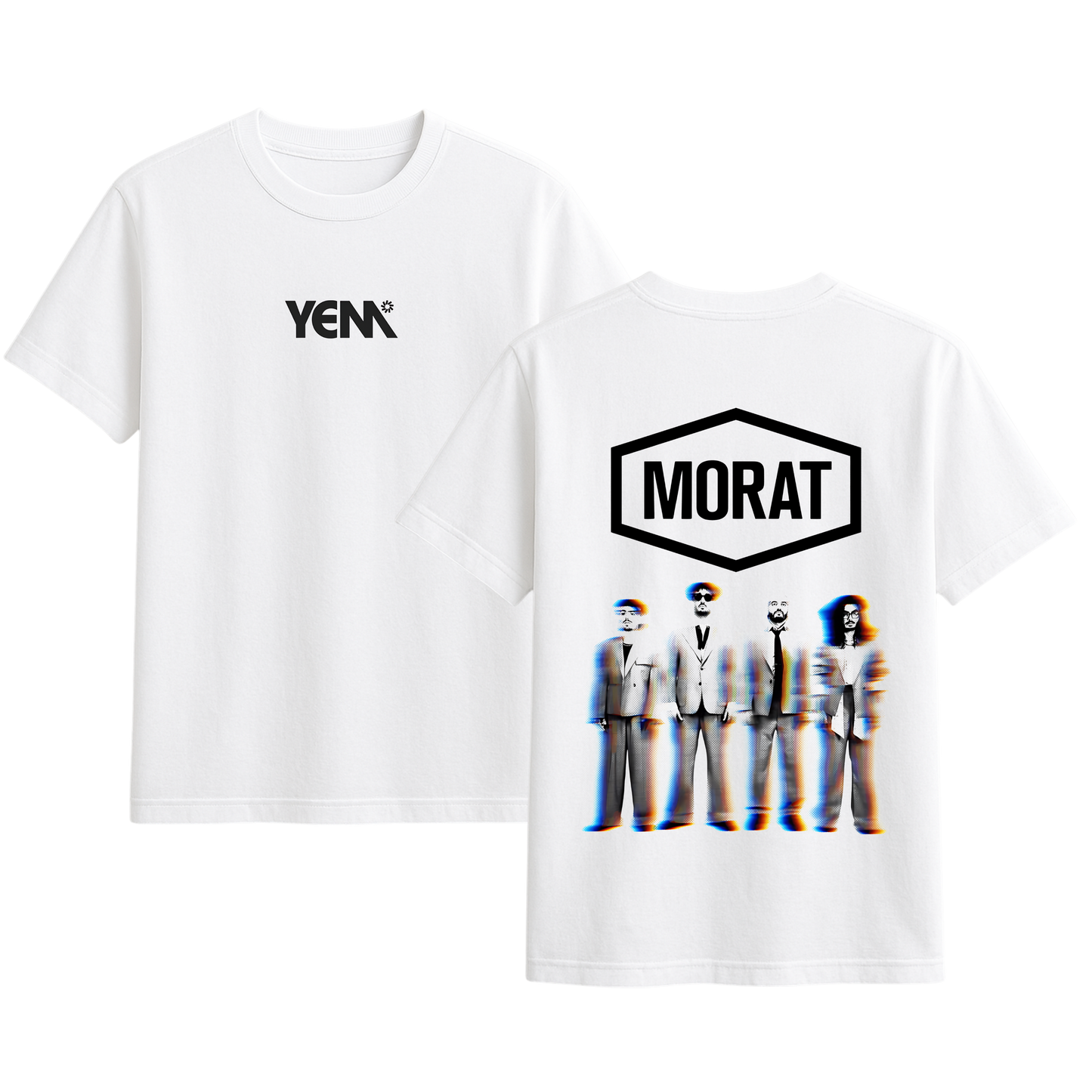 Polera Morat YEM- Ya es mañana 4