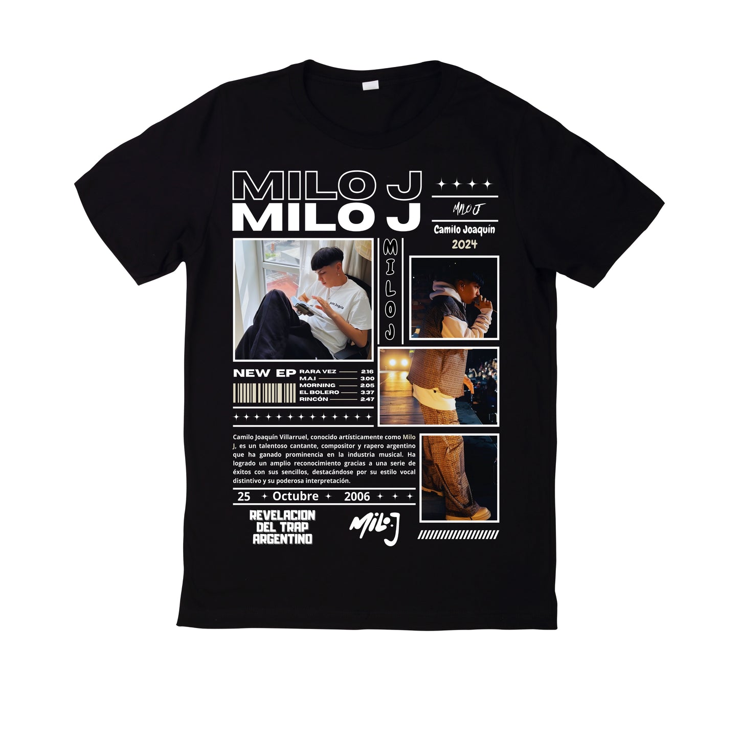 Polera Milo J 4