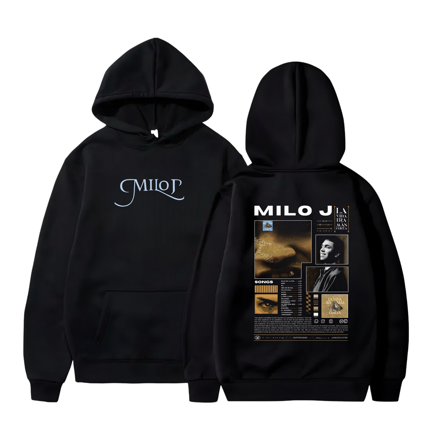 Polerón Milo J 2