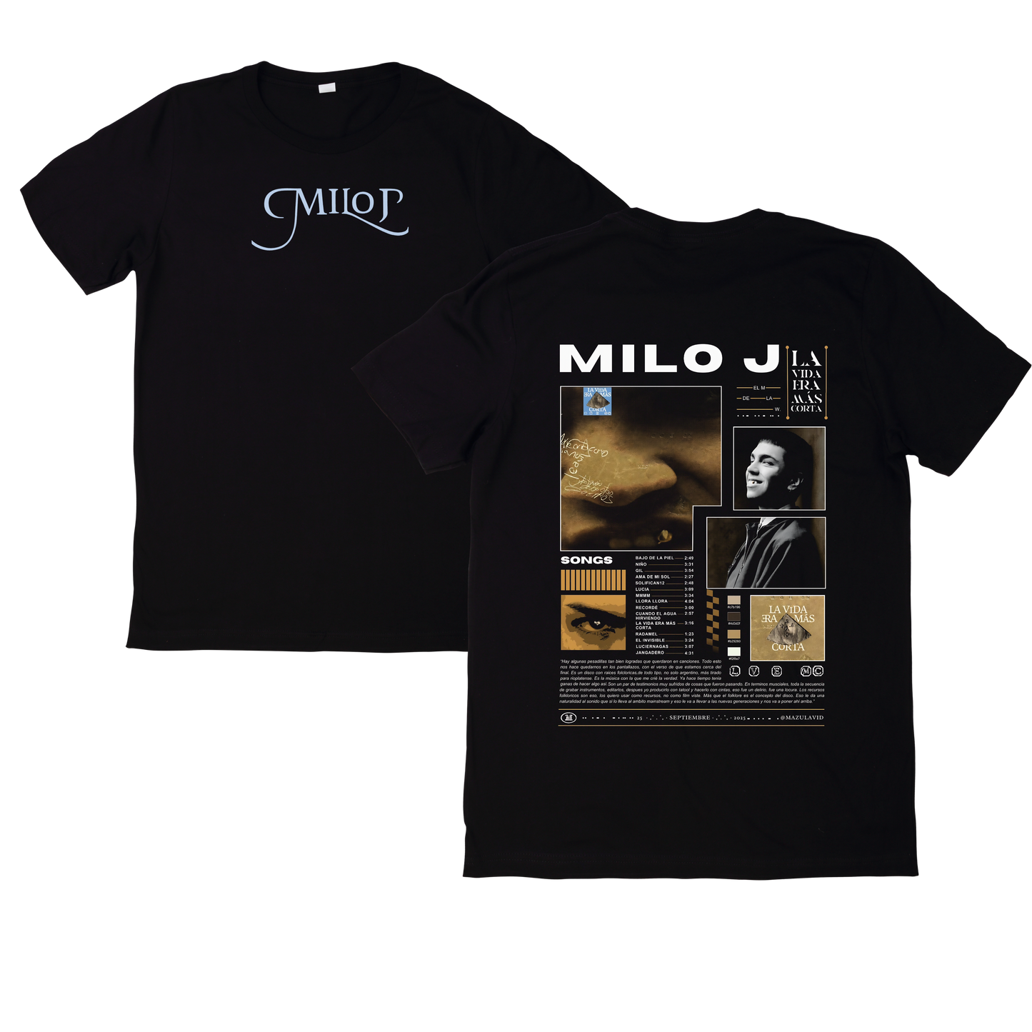 Polera Milo J 6