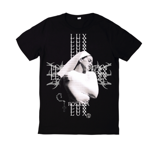 Polera Estampada Rosalía Lux Tour Diseño 6 | Mujer Oversize - Unisex, Hombre y Niño