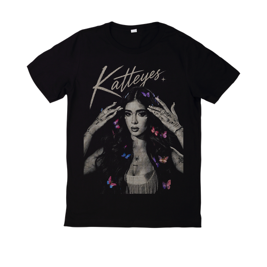 Polera Estampada Katteyes Diseño 02 | Mujer Oversize - Unisex, Hombre y Niño