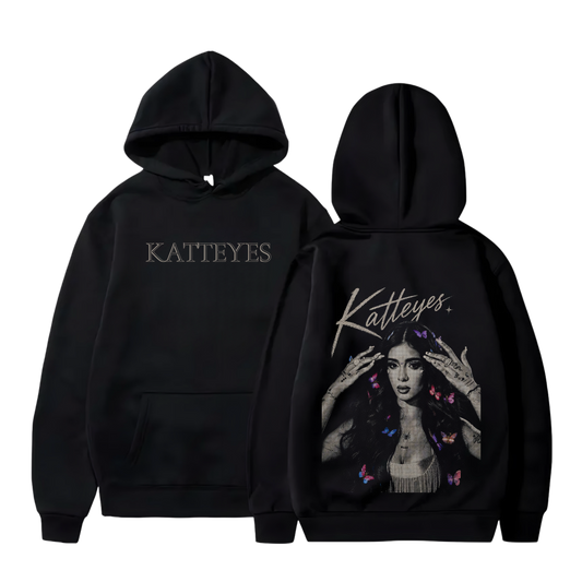 Polerón Canguro Estampado Katteyes Diseño 04 | Unisex